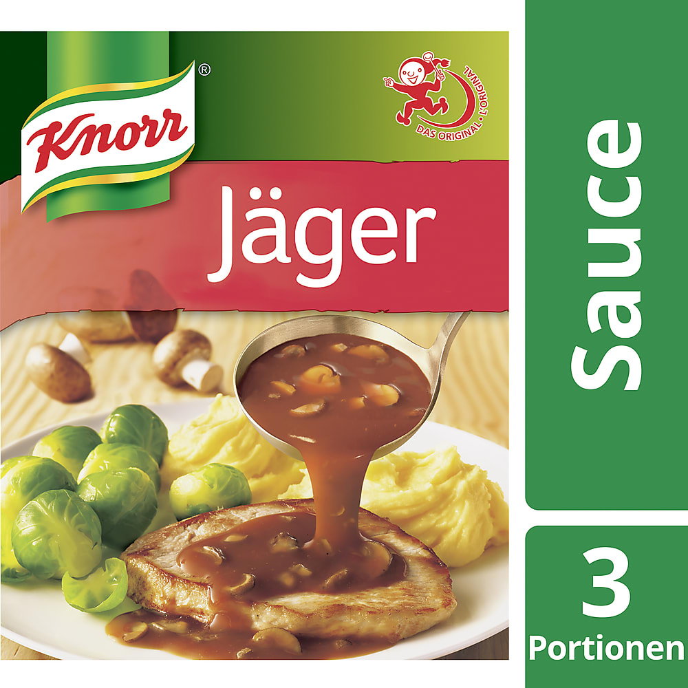 Knorr · Sauce Chasseur • Migros