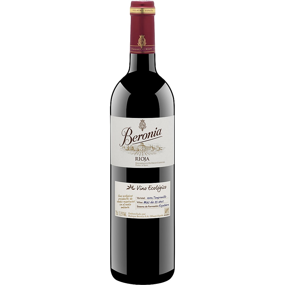Rioja Beronia - DOC 2017 · Organic red wine · Rioja - Spain • Migros
