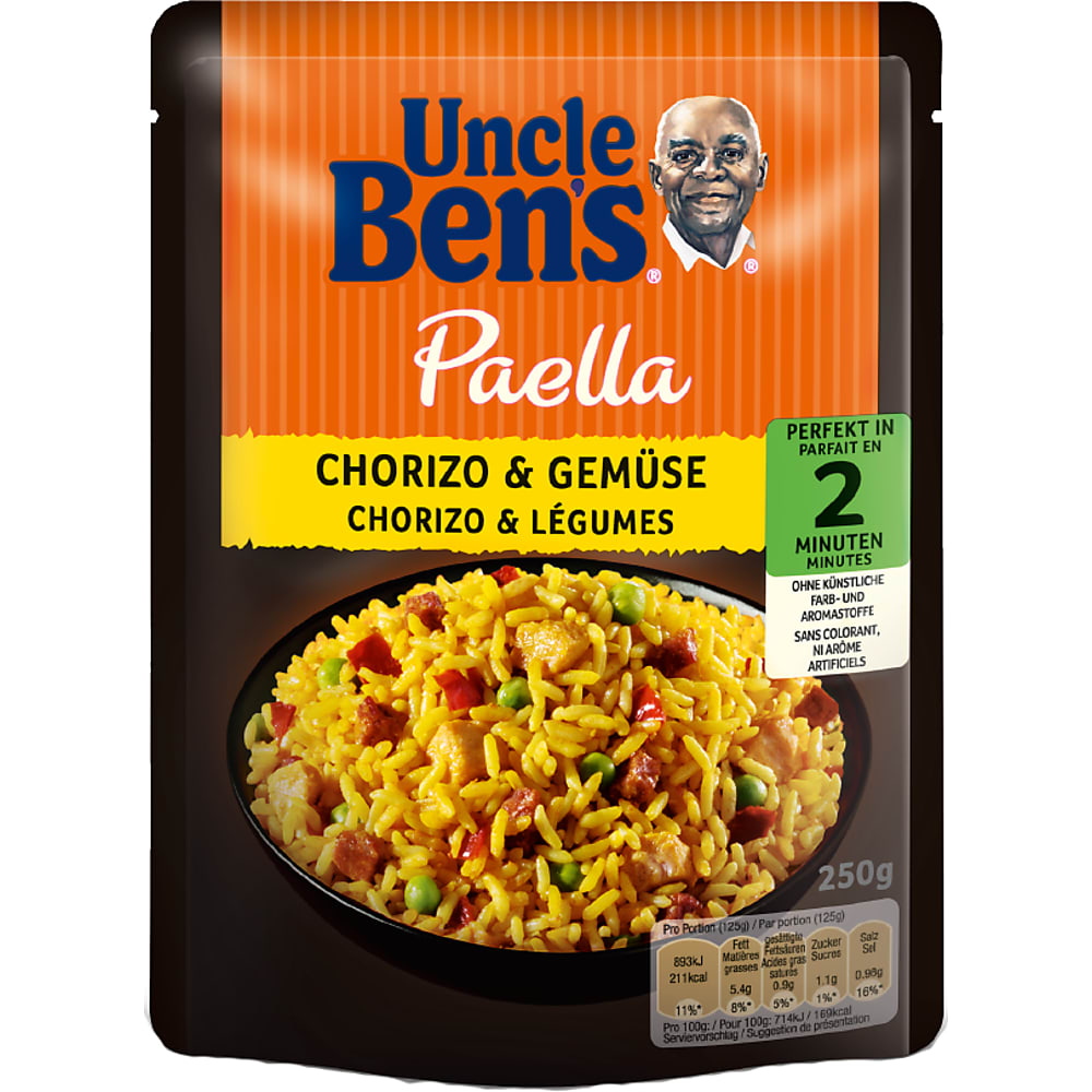 Riz Paella Uncle Ben's – Apero+