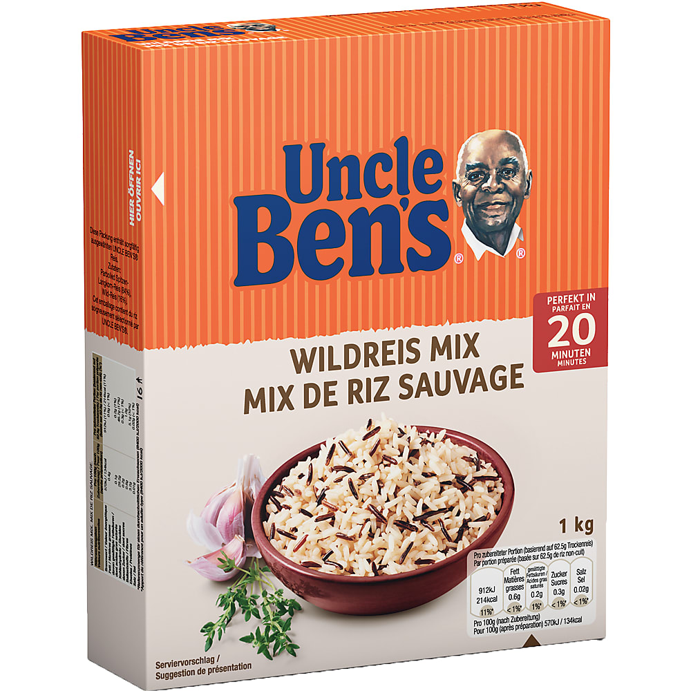 Uncle Ben's · Wild rice mix • Migros