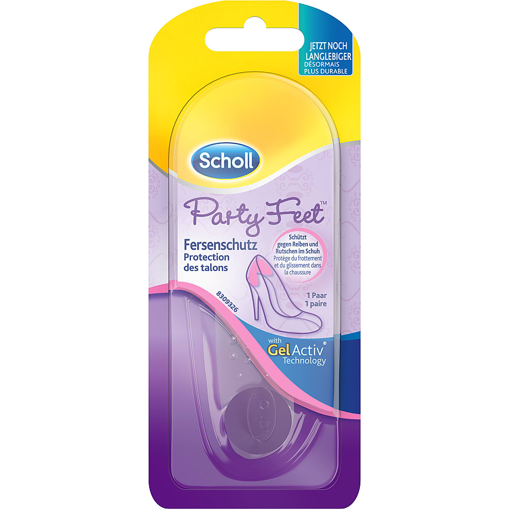 Buy Scholl Party Feet Protecteur de talon avec technologie