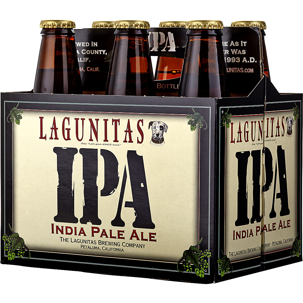 Lagunitas India Pale Ale · Amber Bier • Migros