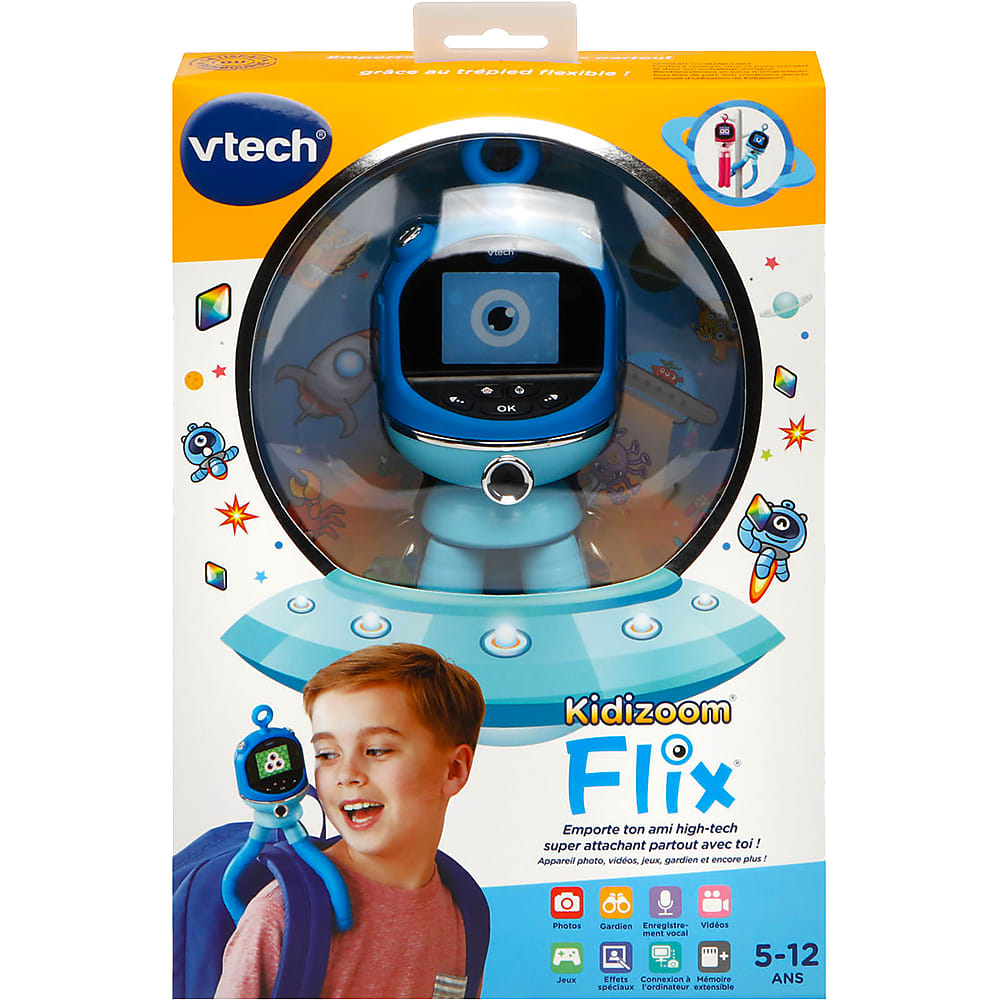 Buy Vtech VTECH KIDIZOOM FLIX BLAU DE Migros