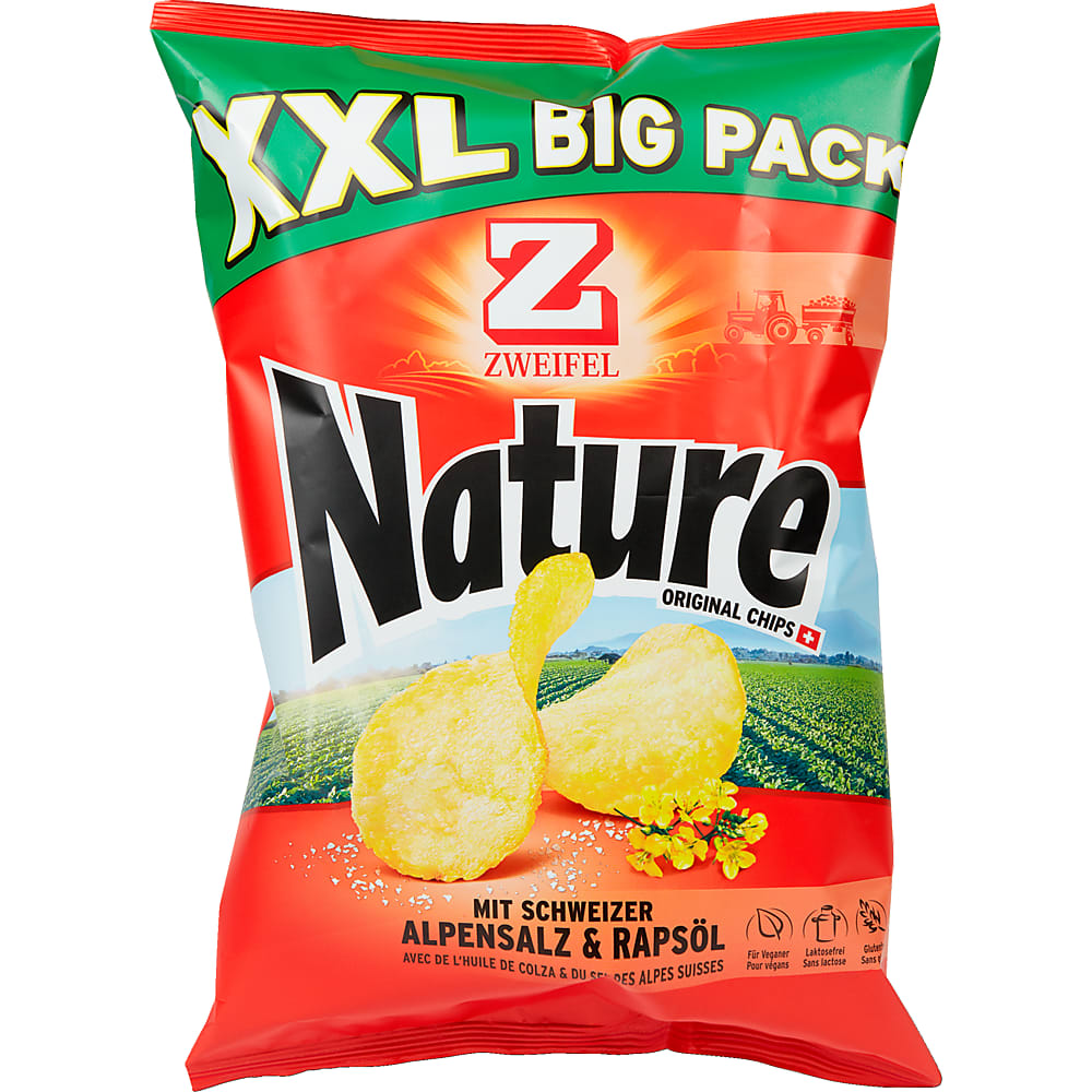 Zweifel Big Pack · Chips • Migros
