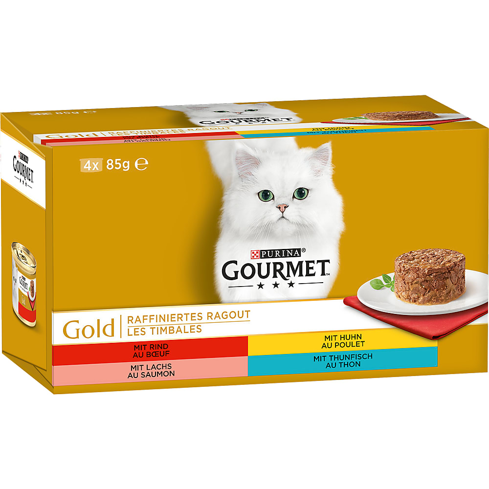 Purina Gourmet Gold - Refined Ragout with Chicken 85g - buy