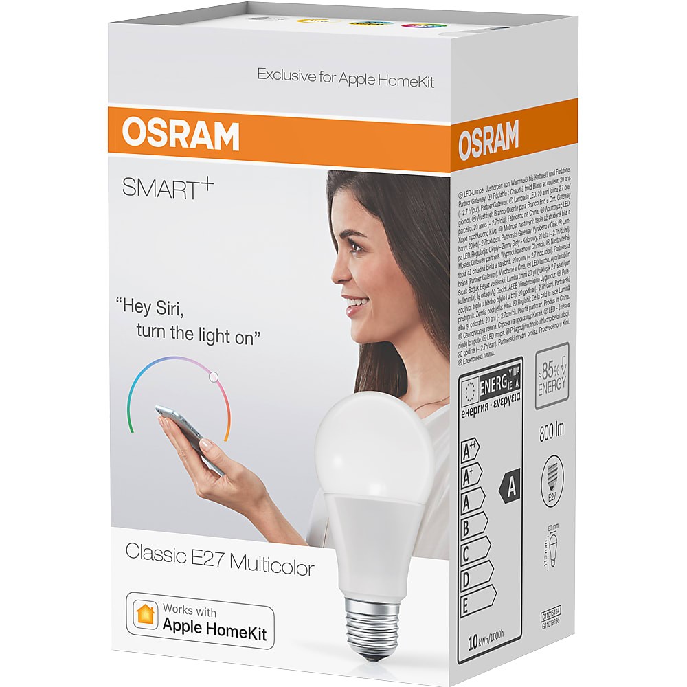 Osram smart+ e27 multicolor best sale
