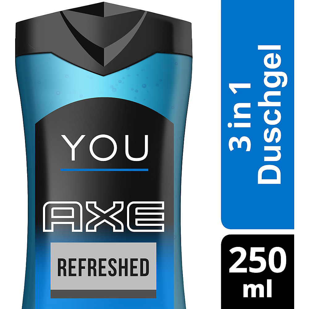 Axe refreshed best sale