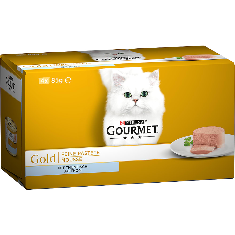 Gourmet gold senior online pate selection 12x85g