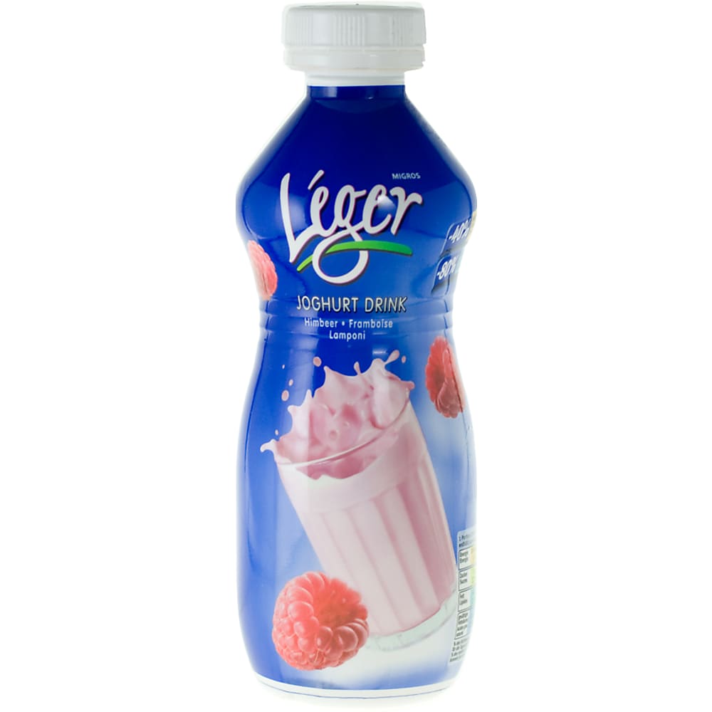 Léger · Joghurt-Drink · Himbeer • Migros
