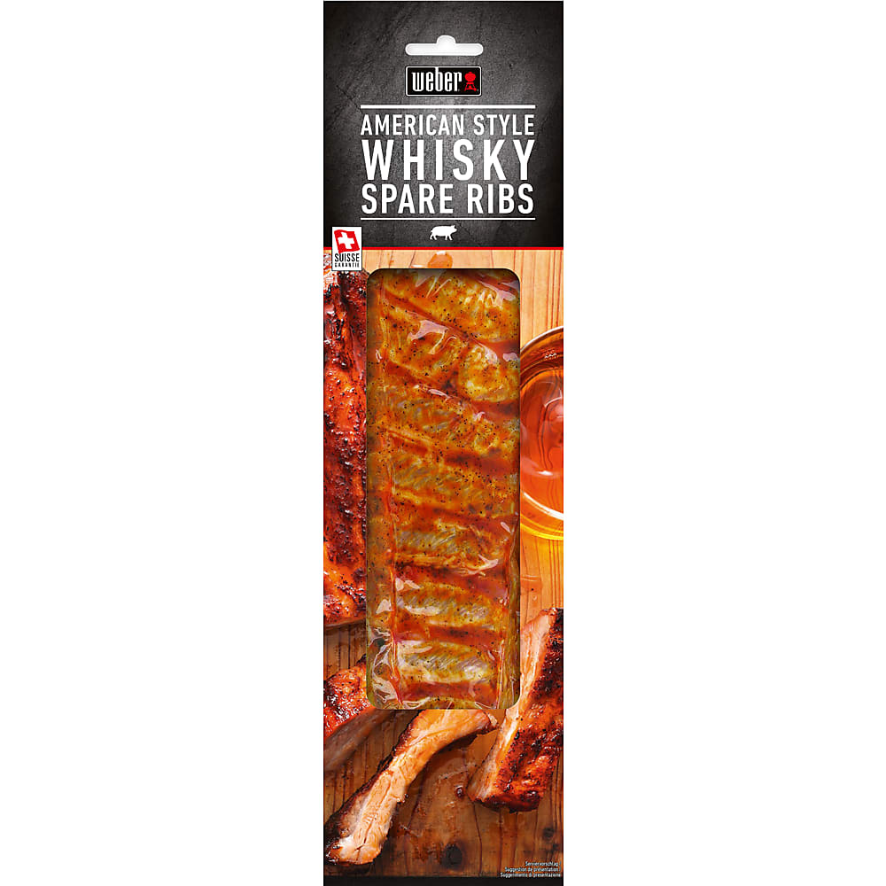 Weber American Style Whisky Spare Ribs Migros Online