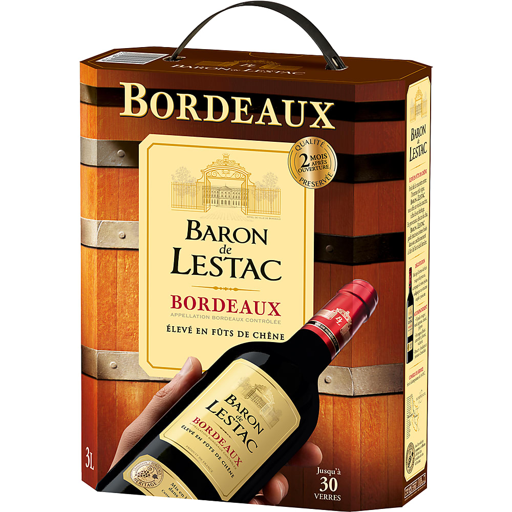 Cubi De Vin Rouge