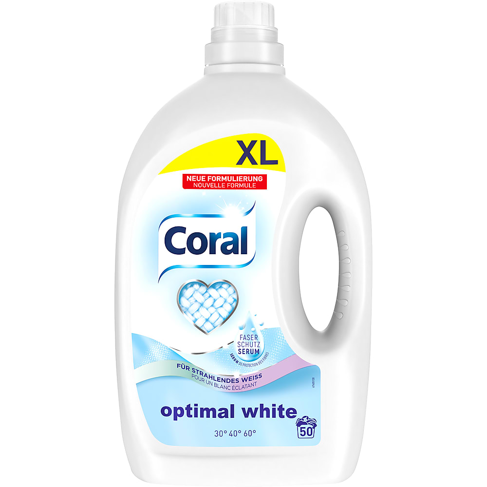 Kaufen Coral · Flüssigwaschmittel · Optimal White • Migros