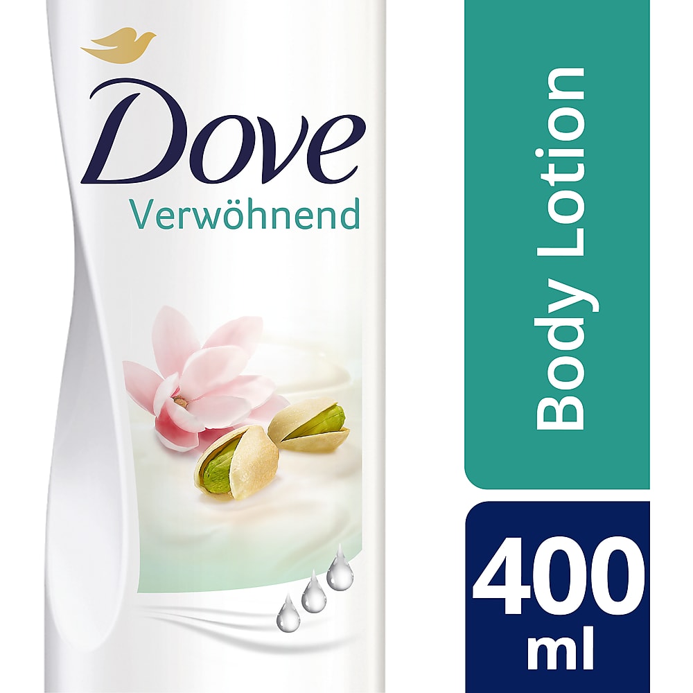 Dove Body Care · Body Lotion · mit Pistazie & Magnolienduft • Migros
