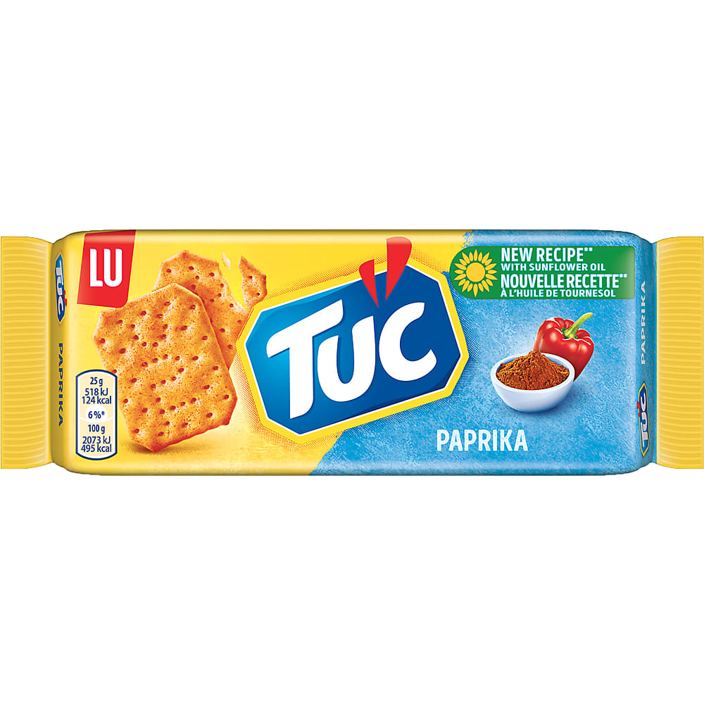 Buy LU Tuc · Crackers · bell pepper • Migros