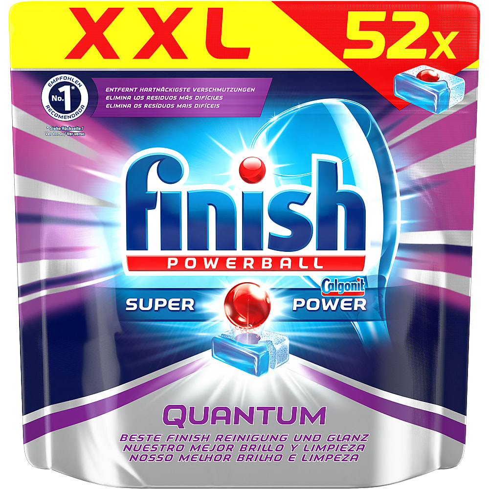Finish Quantum · Tabs für Geschirrspülmaschine • Migros