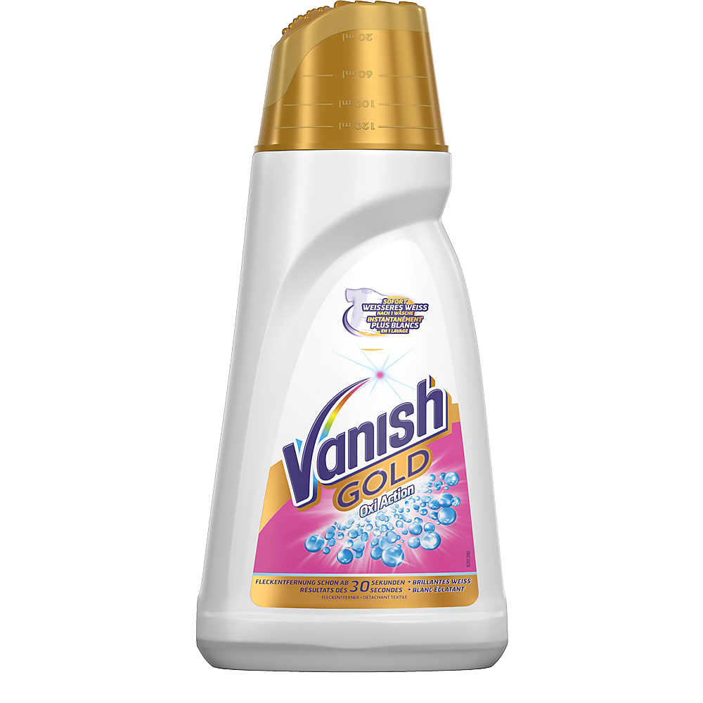 Kaufen Vanish Oxi Action · Fleckentferner · Gold • Migros