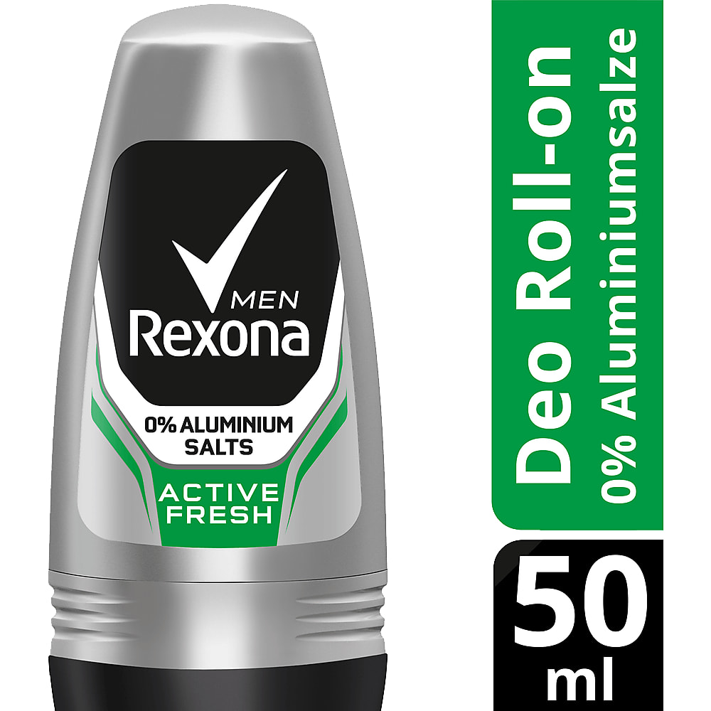 Desodorante Roll On Rexona Men Active Dry - 50ml