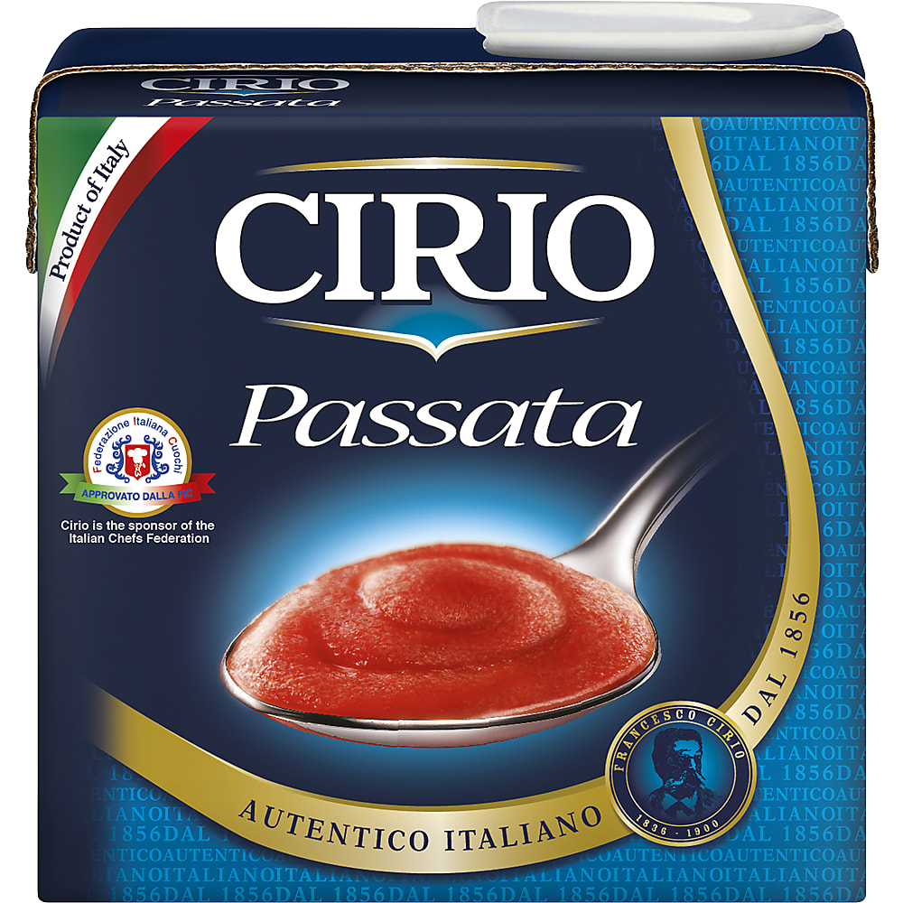 Kaufen Cirio Passata · Passierte Tomaten · Tetra pack • Migros