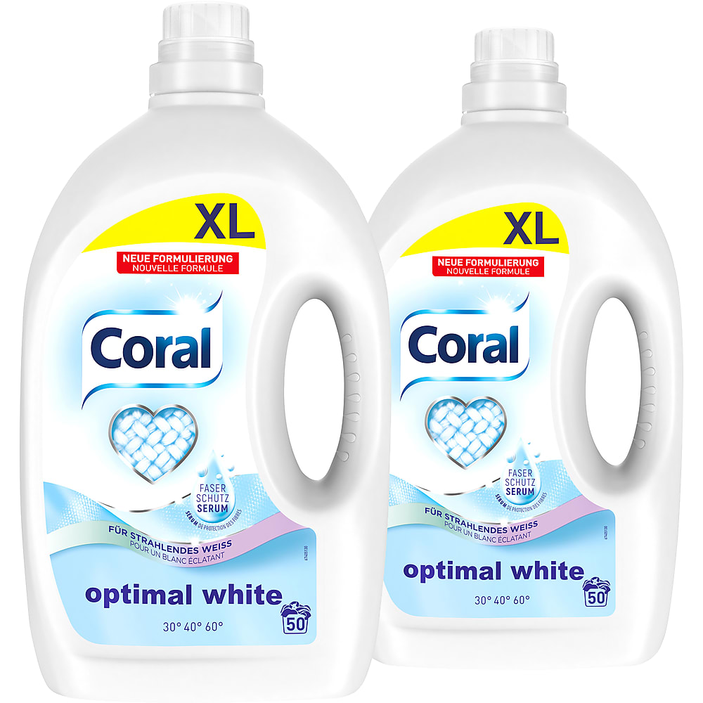 Kaufen Coral Optimal · • White Flüssigwaschmittel · Migros Optimal White
