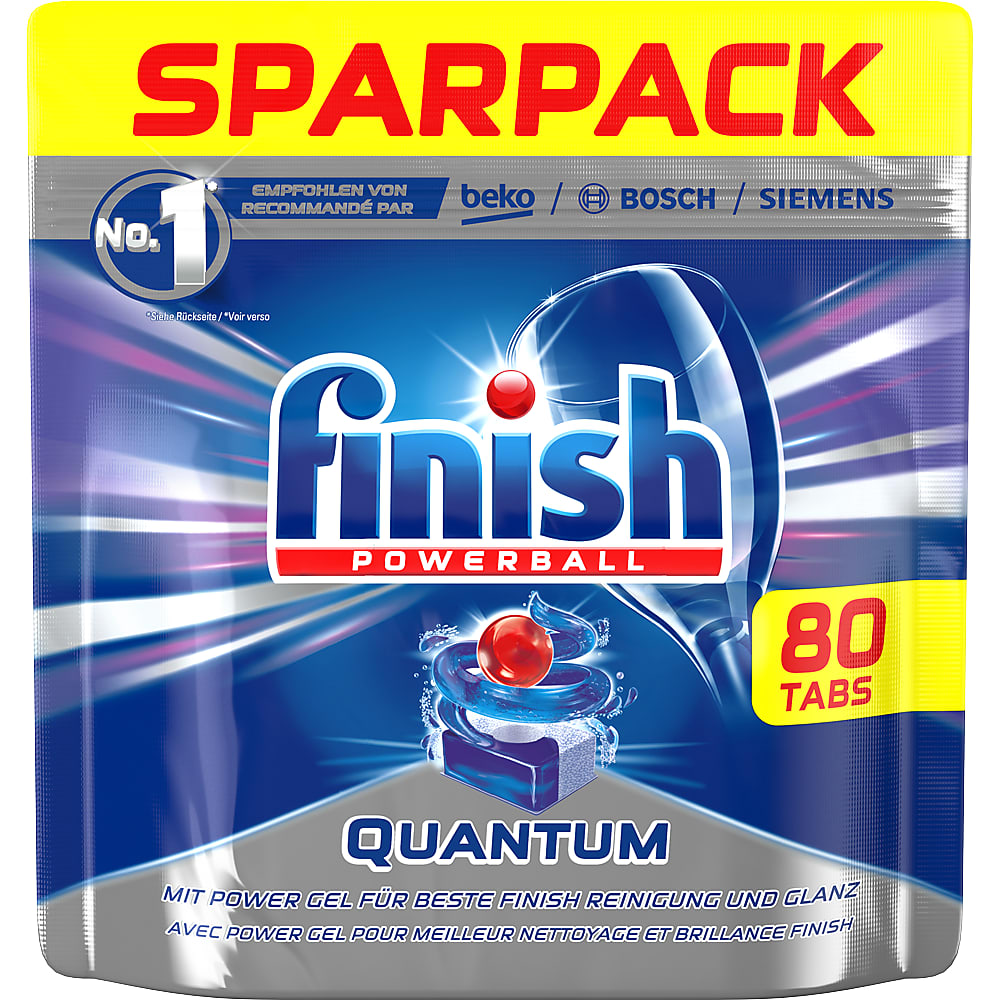 Achat Finish Calgonit Quantum · Tablettes pour lavevaisselle • Migros