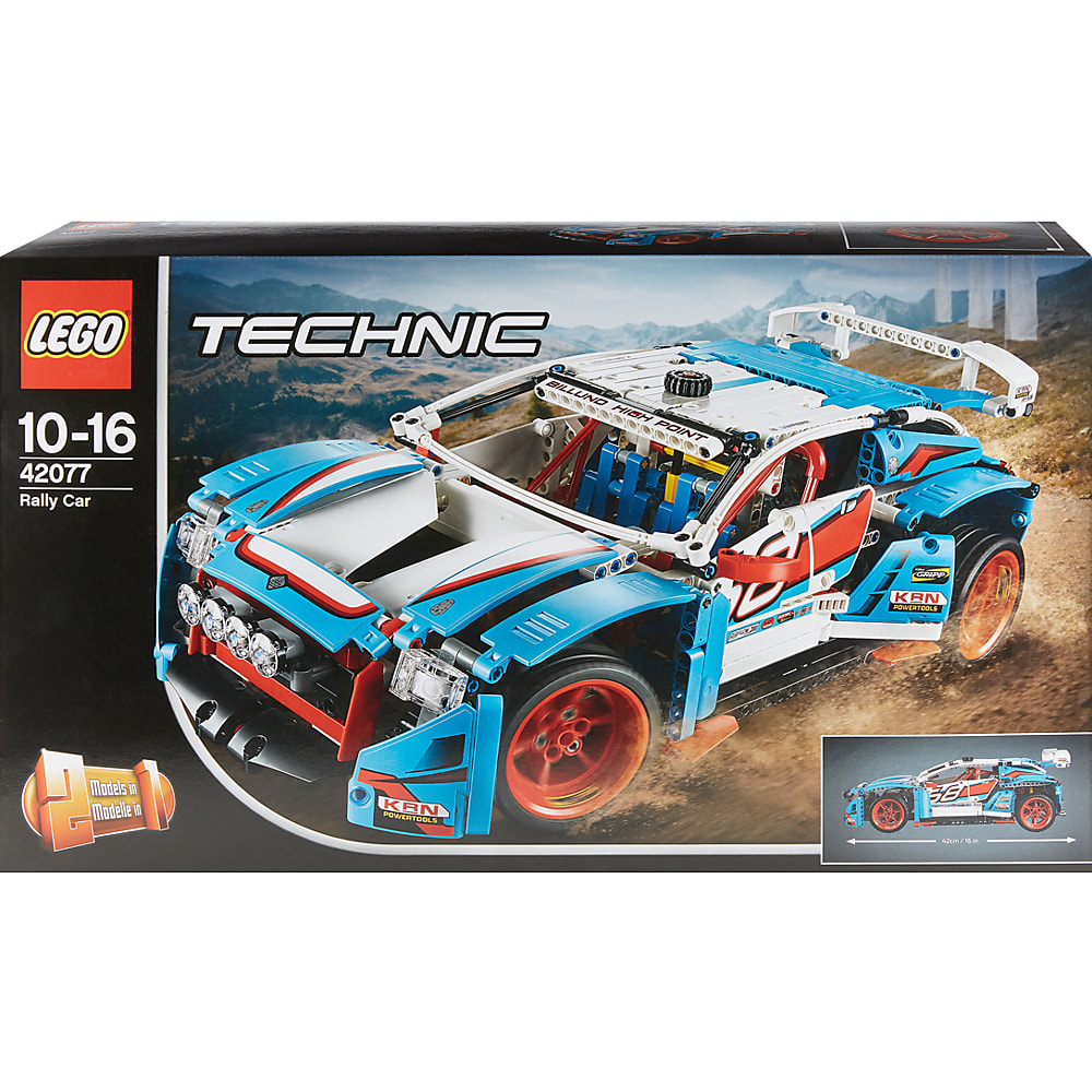 Lego technic rally car 2025