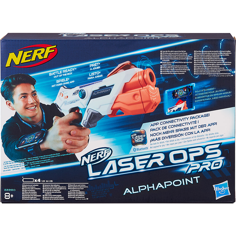 Nerf laser ops clearance