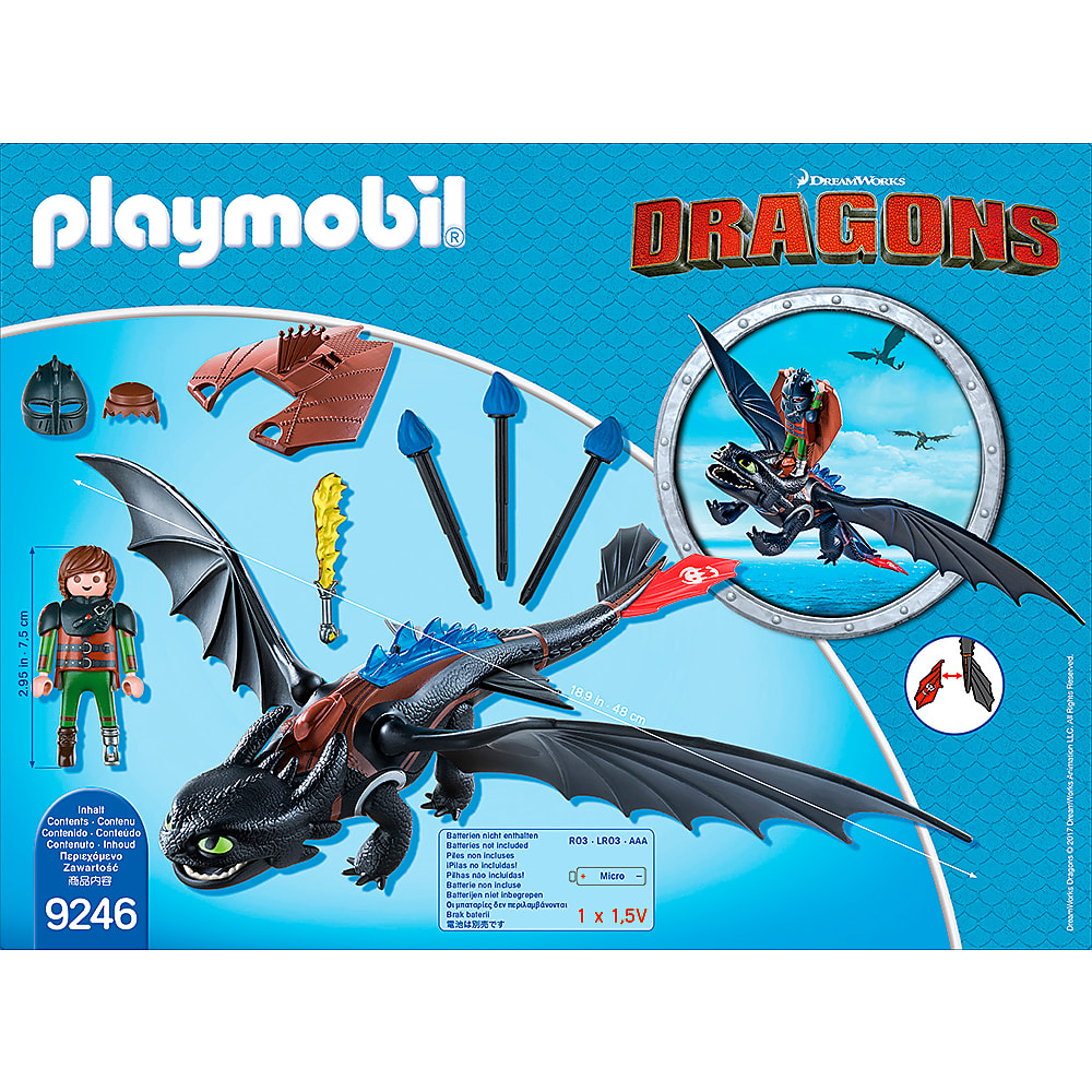 Playmobil dragons 9246 store