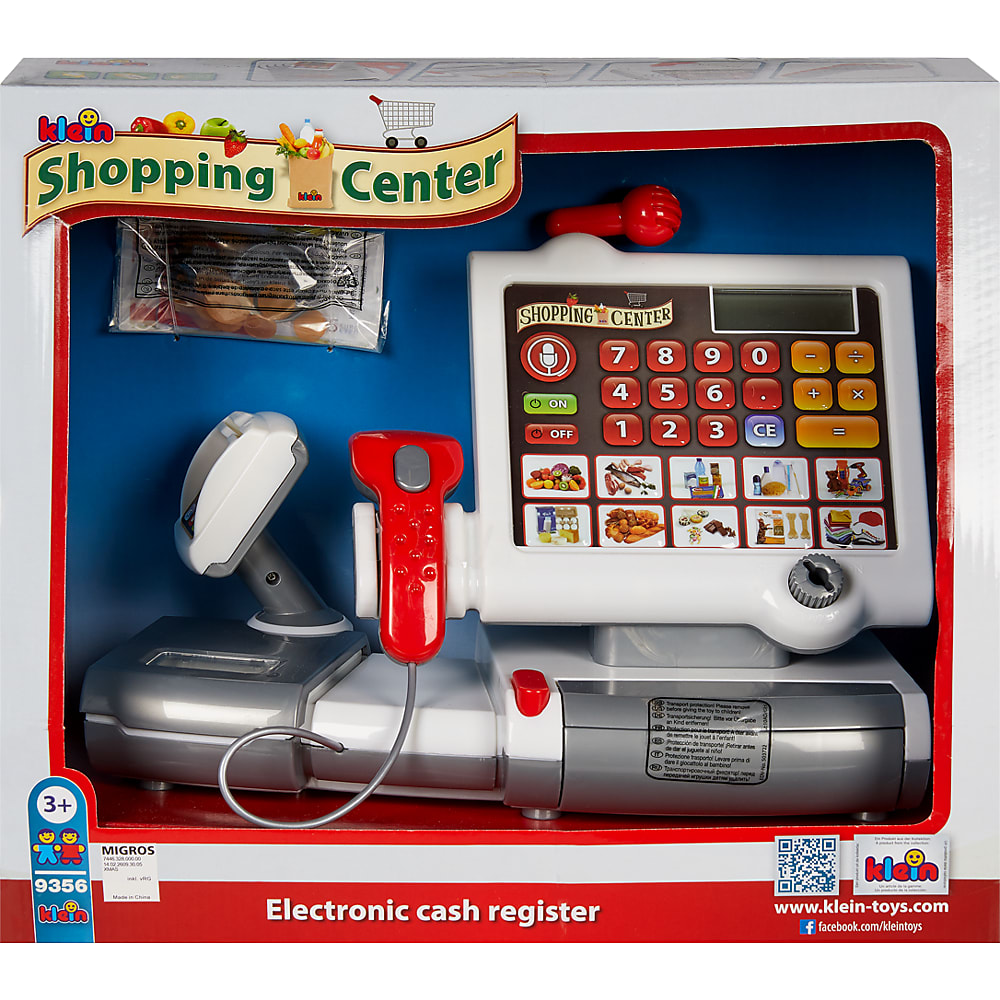 Klein Shopping Center Electronic cash register from the age of