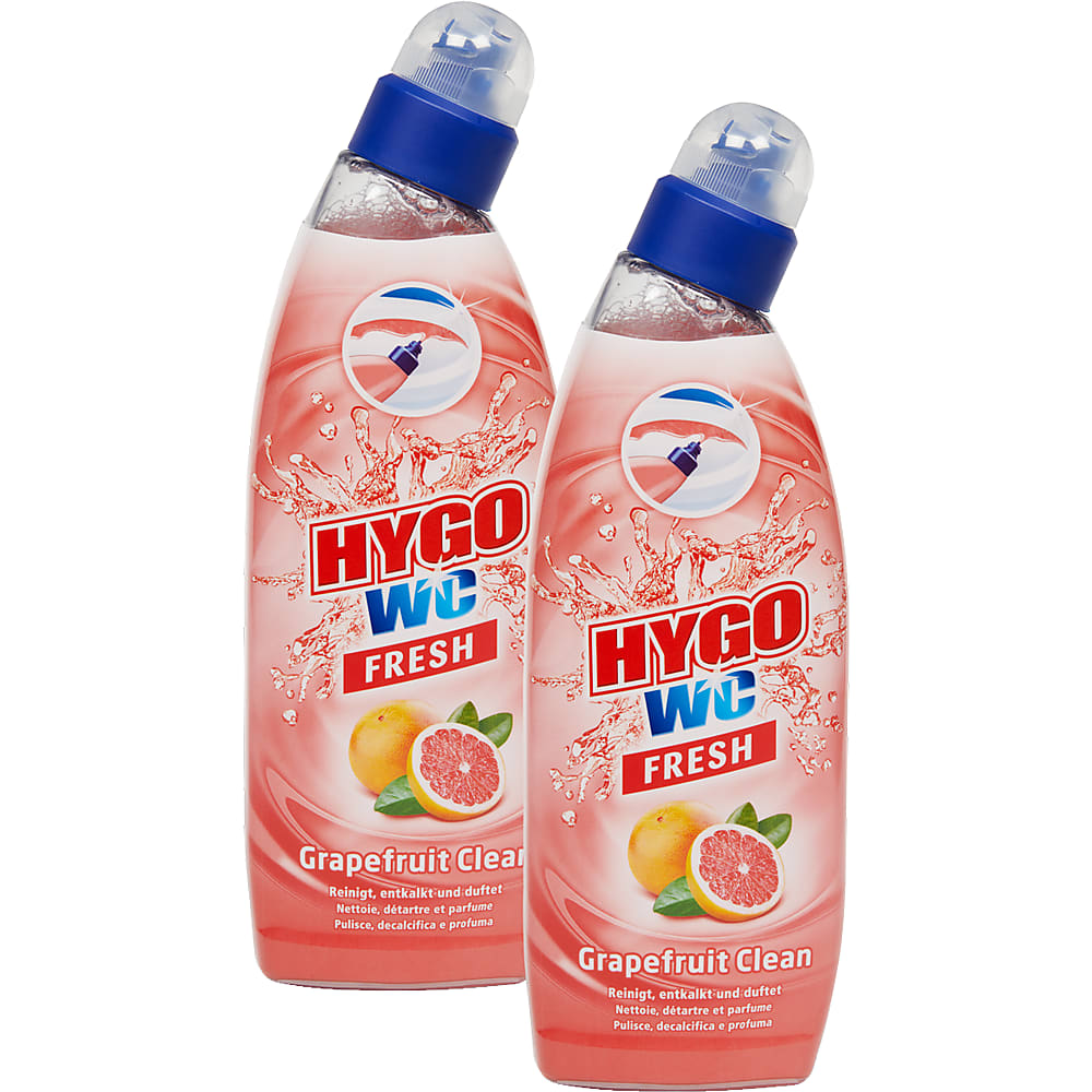 Buy Hygo WC Fresh WC cleaner Grapefruit Clean 2 x 750ml