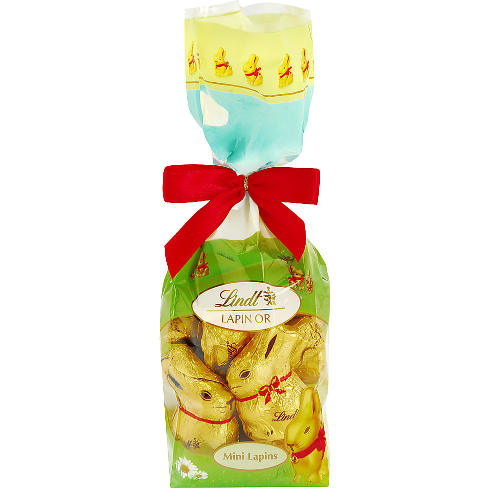 Lindt · Mini chocolate Easter bunny · Golden Bunny • Migros