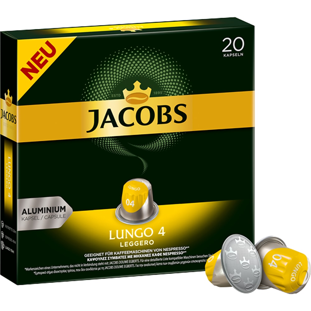 Jacobs nespresso discount
