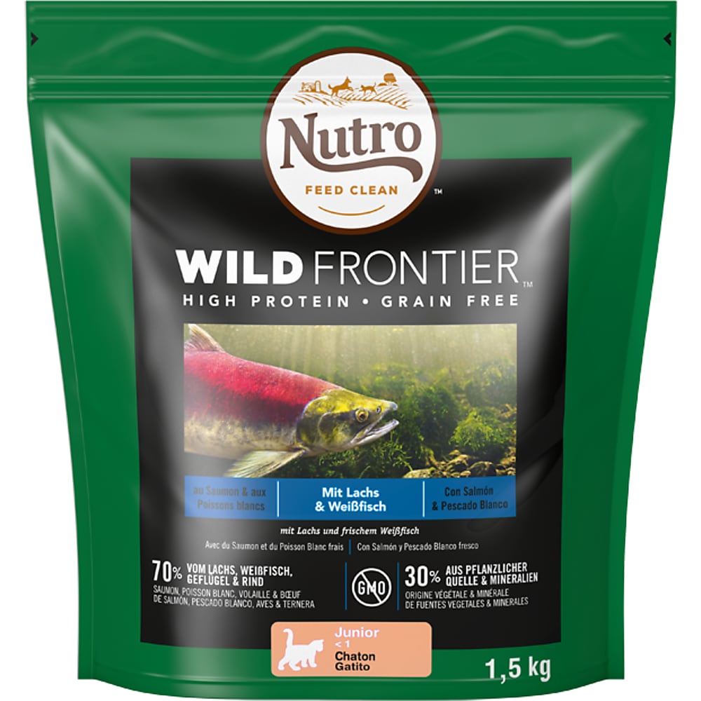 Nutro feed clean wild sales frontier