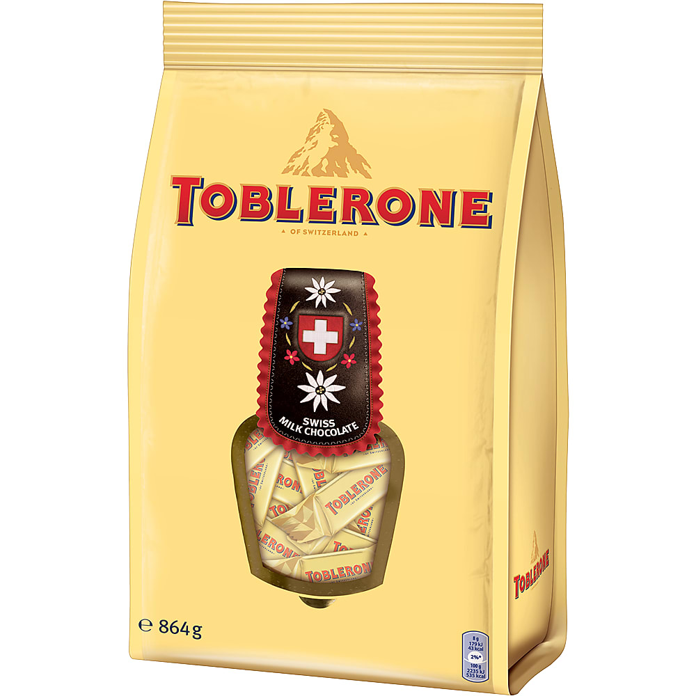 Ensemble de cadeaux au chocolat suisse Toblerone, Maroc