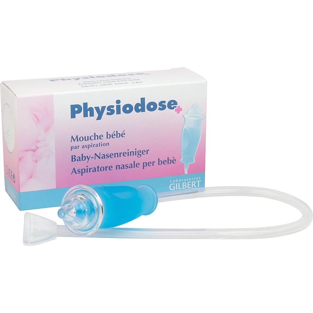 Gilbert Physiodose Baby Nose Cleaner with Filter 