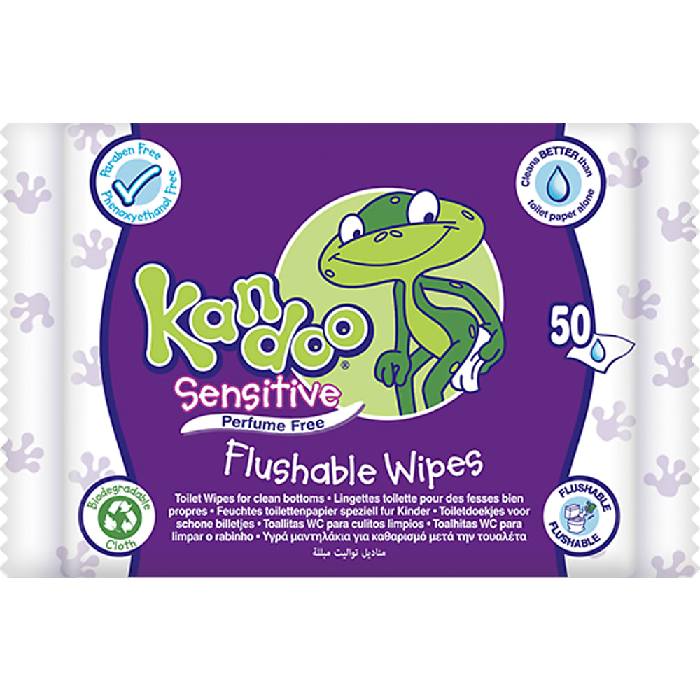 Kandoo · Feuchttücher für Kinder · Sensitive • Migros