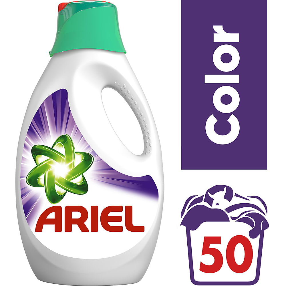Buy Ariel Actilift · Liquid detergent · Color & Style - 100 wash cycles •  Migros