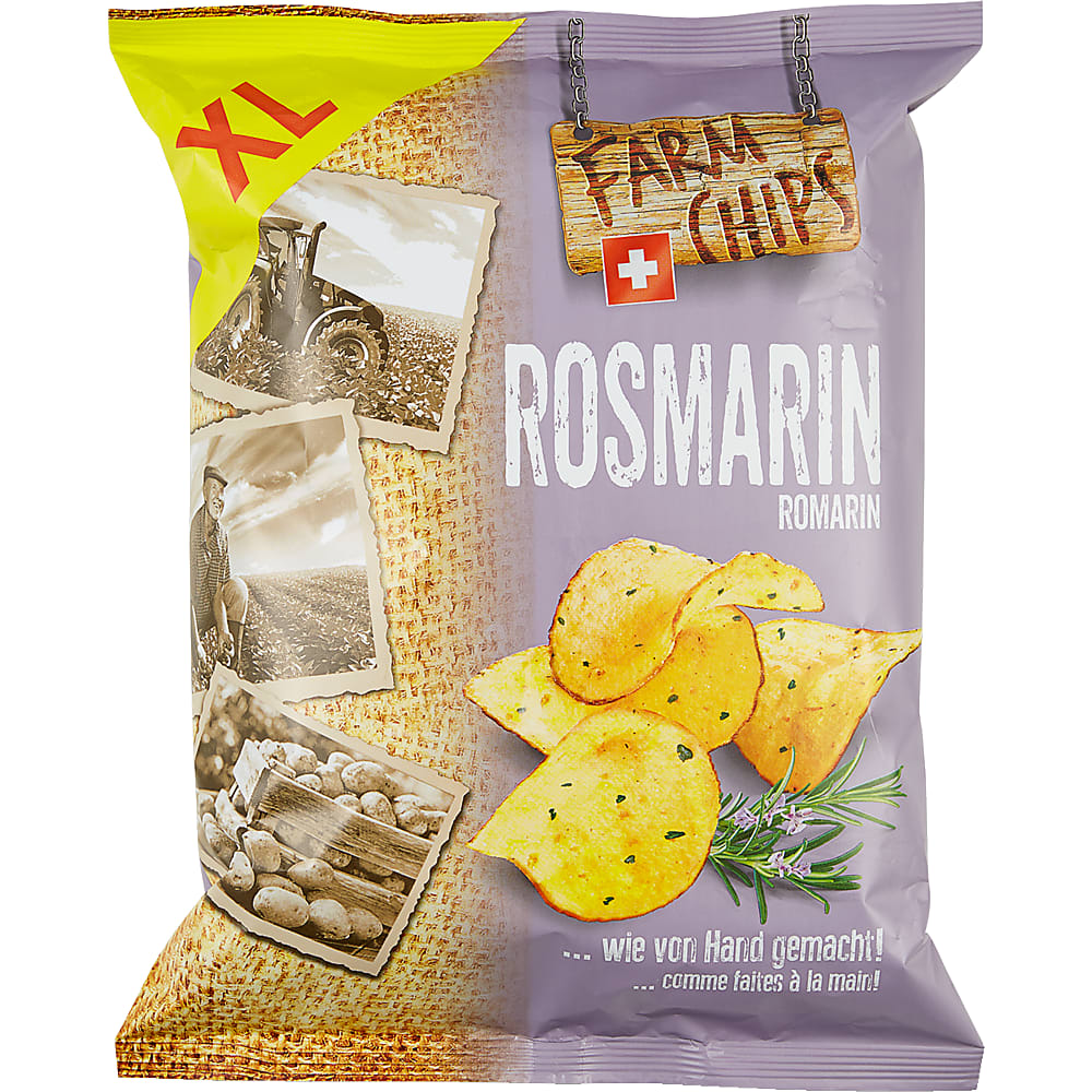 Buy Farm Chips · Chips · rosemary • Migros Online
