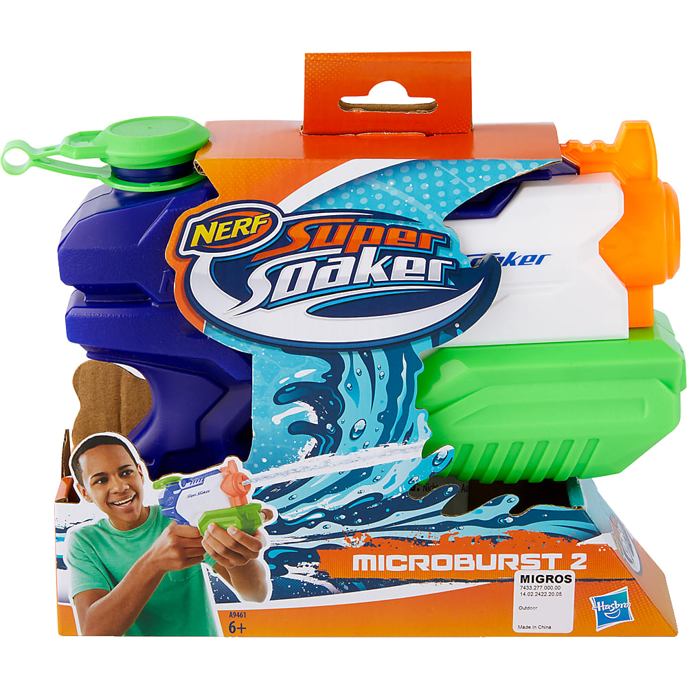 Nerf super soaker microburst ii discount