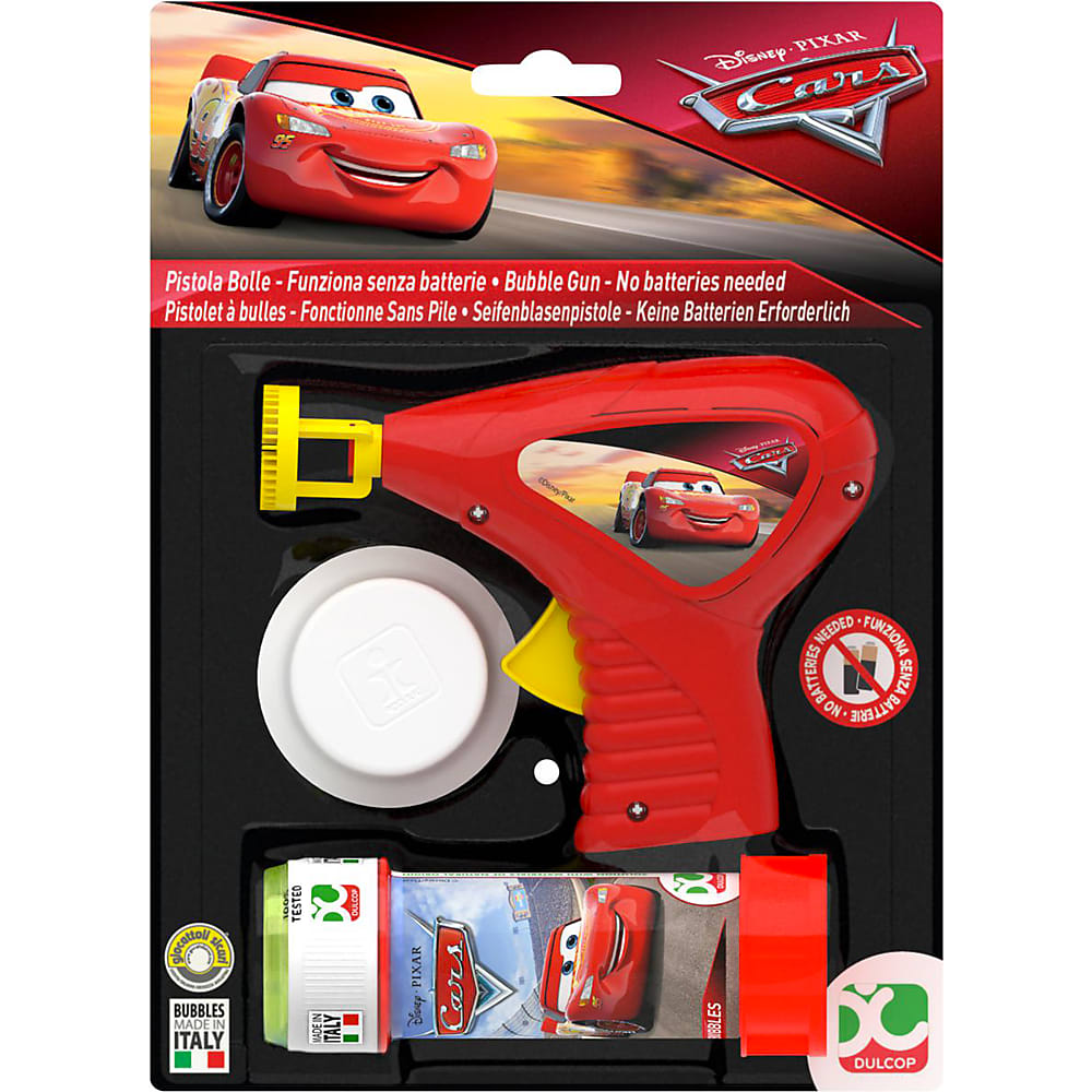 Bubble sales gun cars