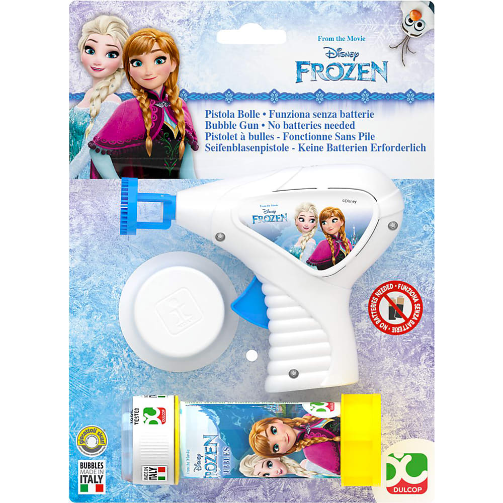 Disney Frozen Soap bubble gun Migros