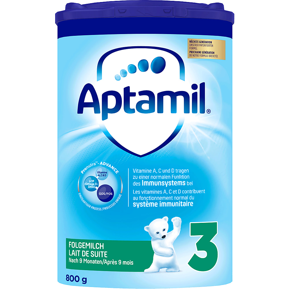Buy Aptamil 3 · follow-on formula milk · After 9 months • Migros