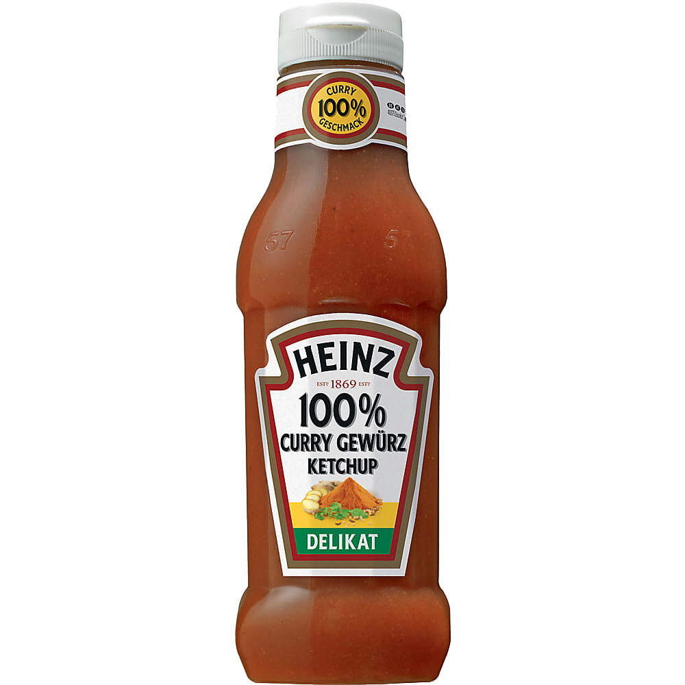 Heinz · Ketchup · Curry Gewürz • Migros Heinz · Ketchup · Curry Gewürz • Migros