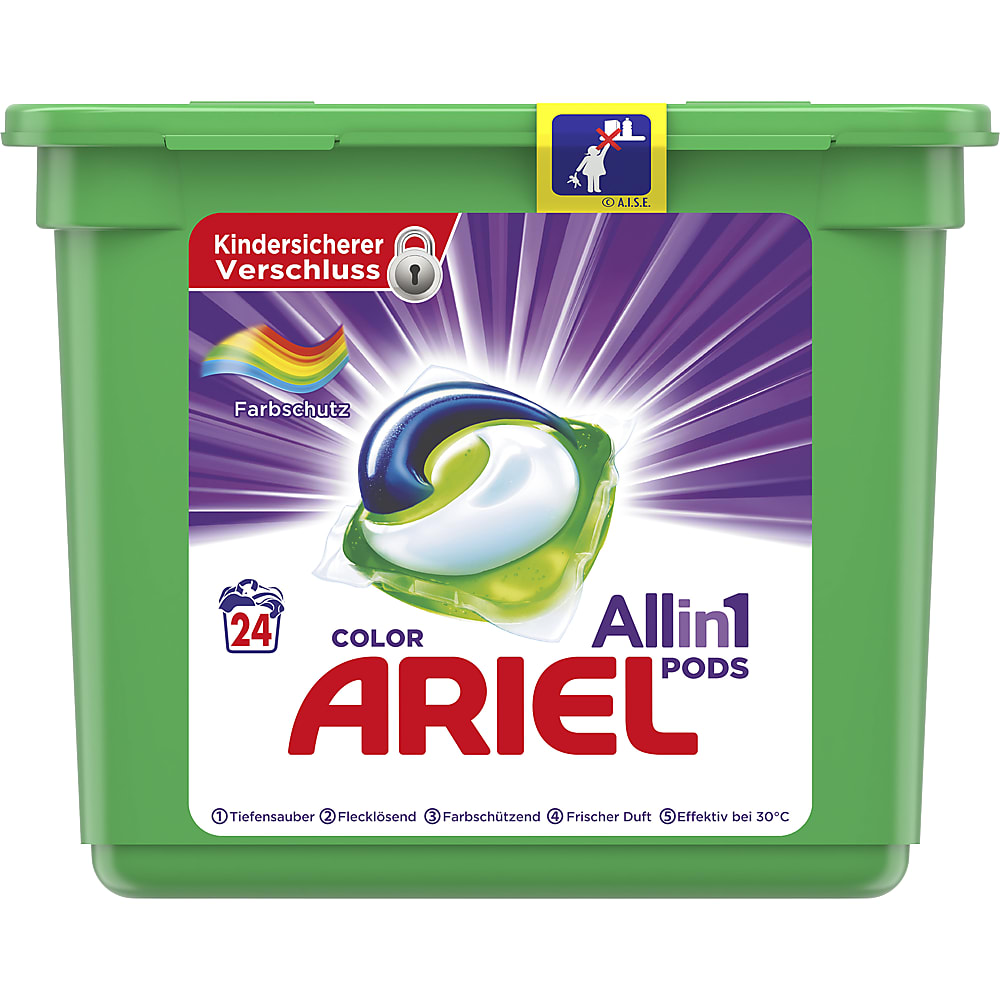 Achat Ariel · Lessive liquide · 100 lessives • Migros