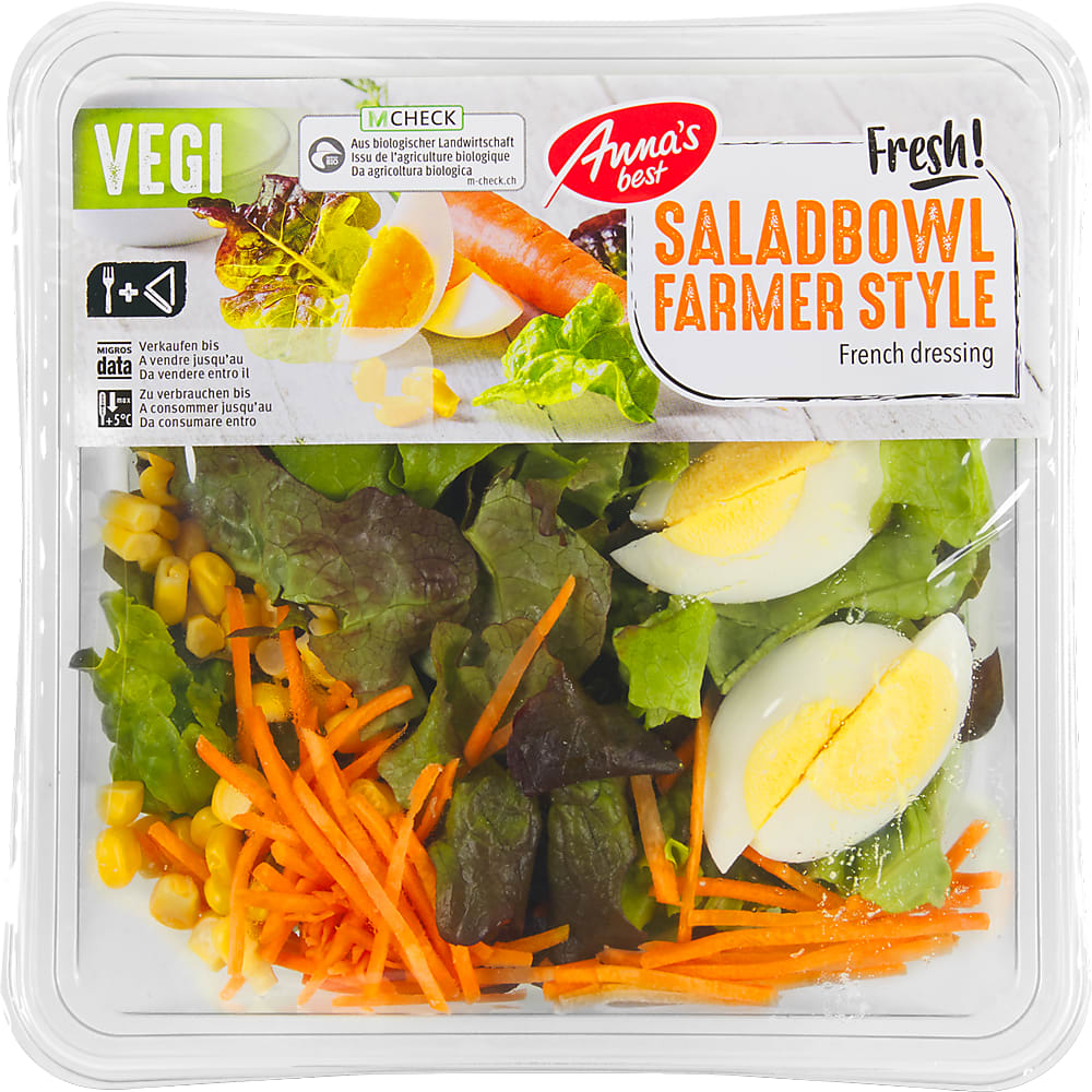 Anna's Best · Saladbowl · Farmer • Migros Online