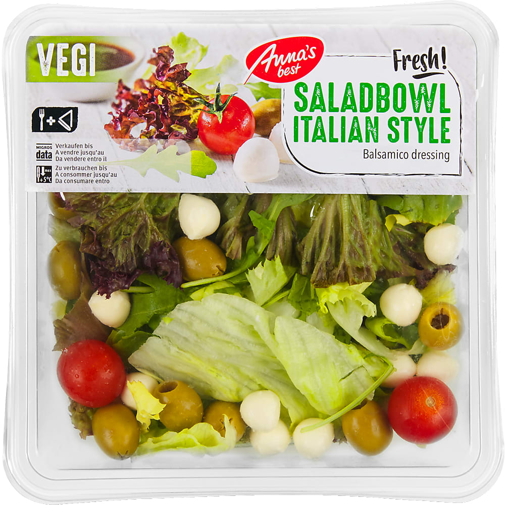 Anna's Best · Saladbowl Italian · Italian • Migros