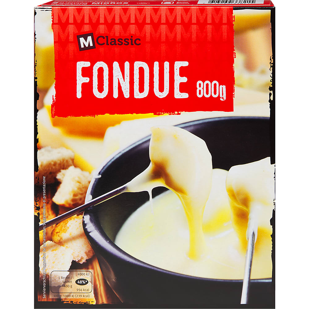 MClassic · Fondue • Migros