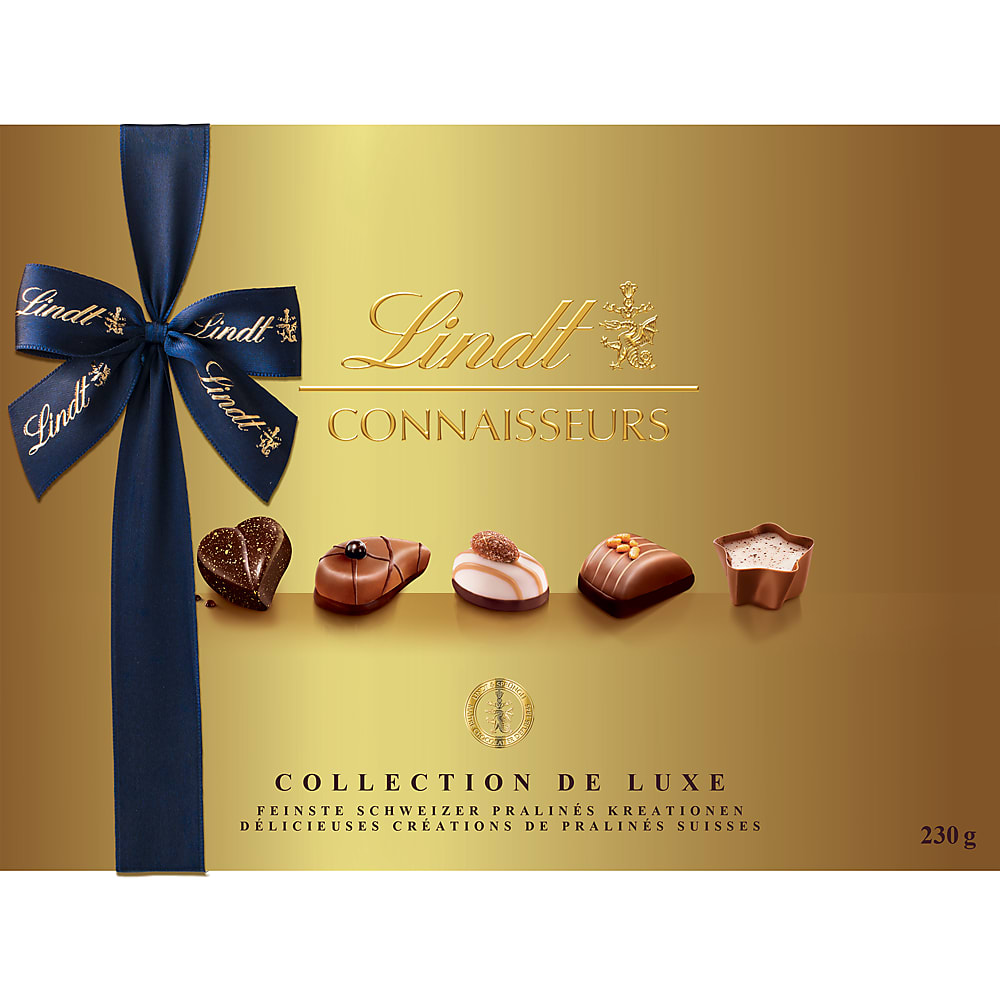 Connaisseurs Noir Sélection boîte-cadeau de chocolats assortis