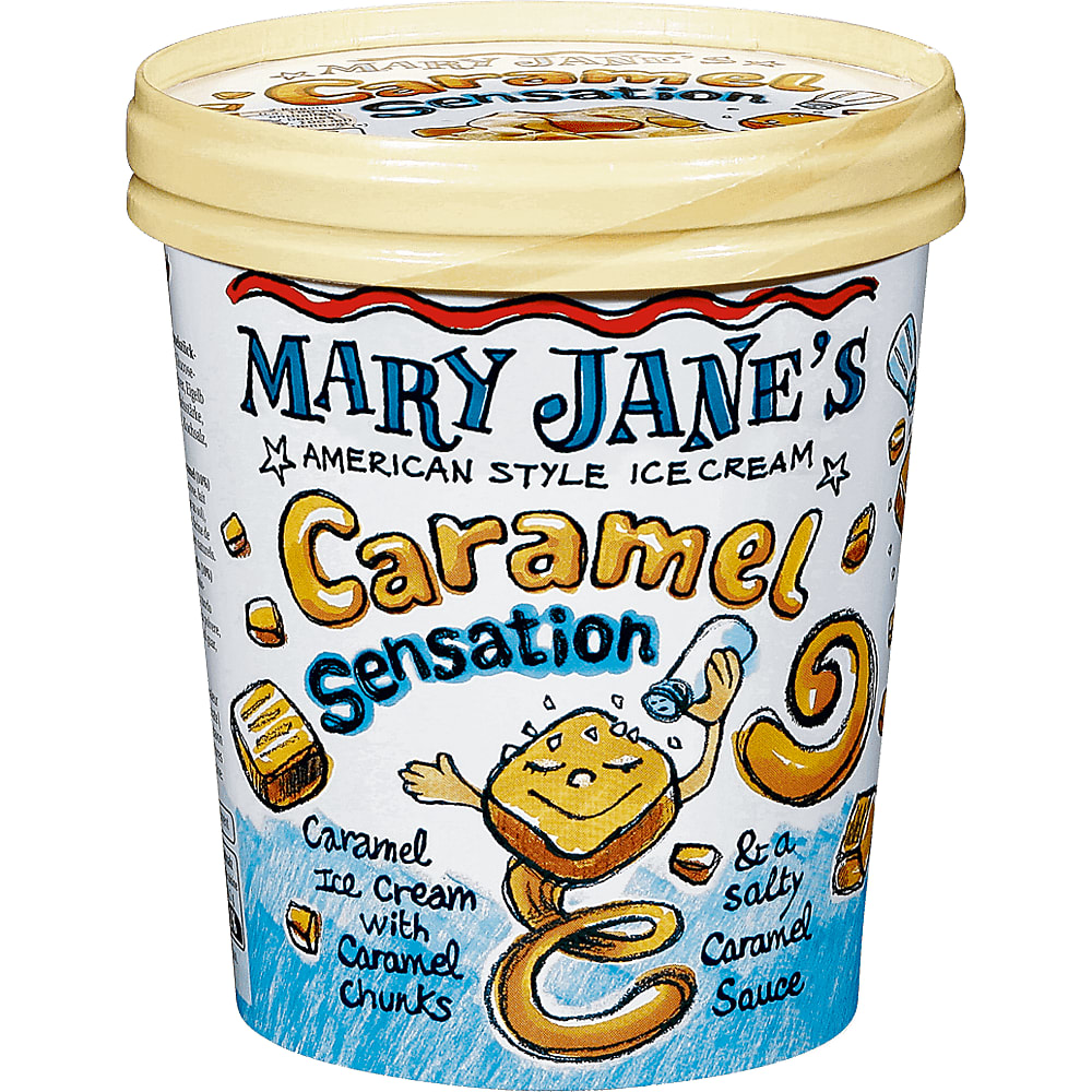 Buy Mary Jane · Ice cream • Migros Online