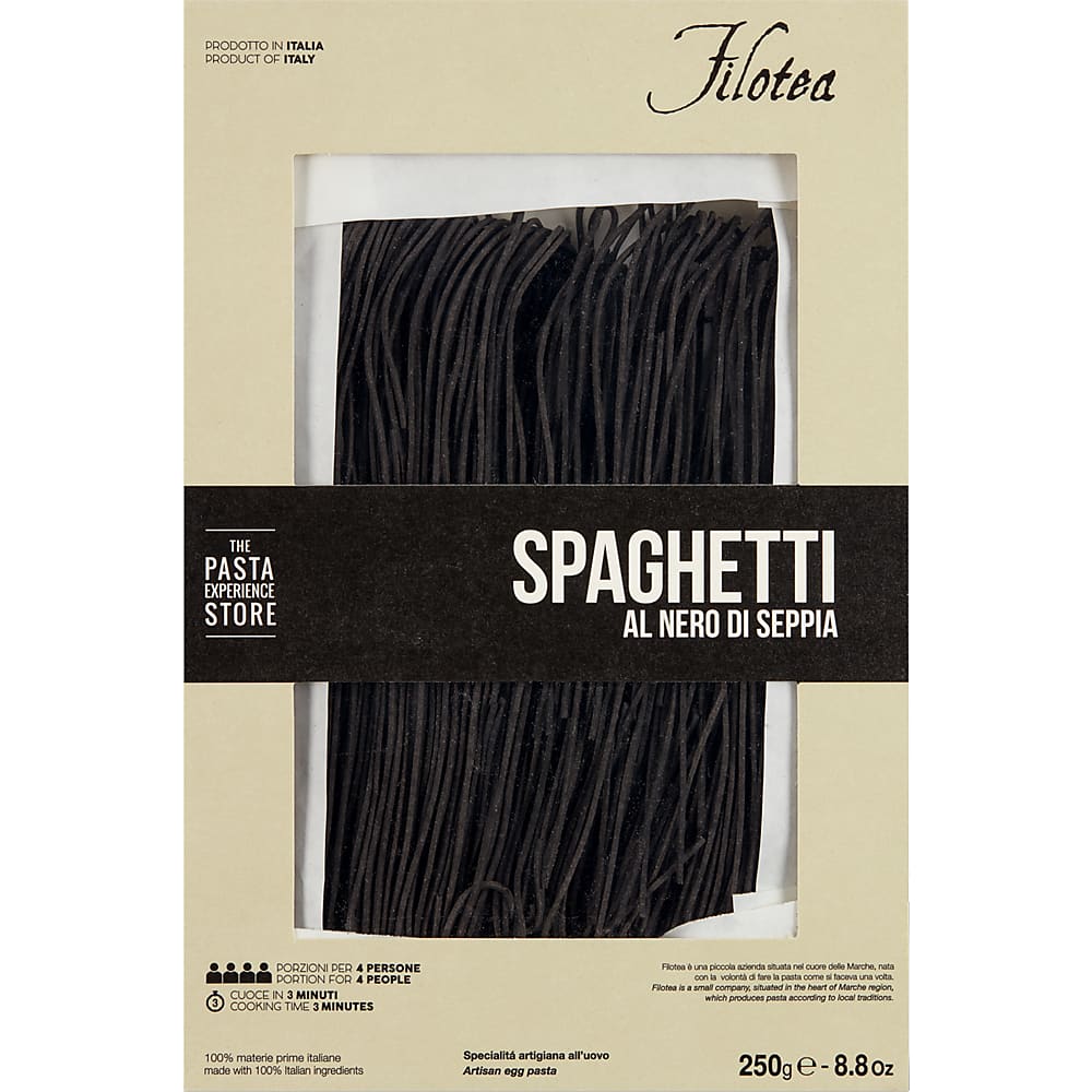 Filotea · spaghetti · al nero di seppia • Migros