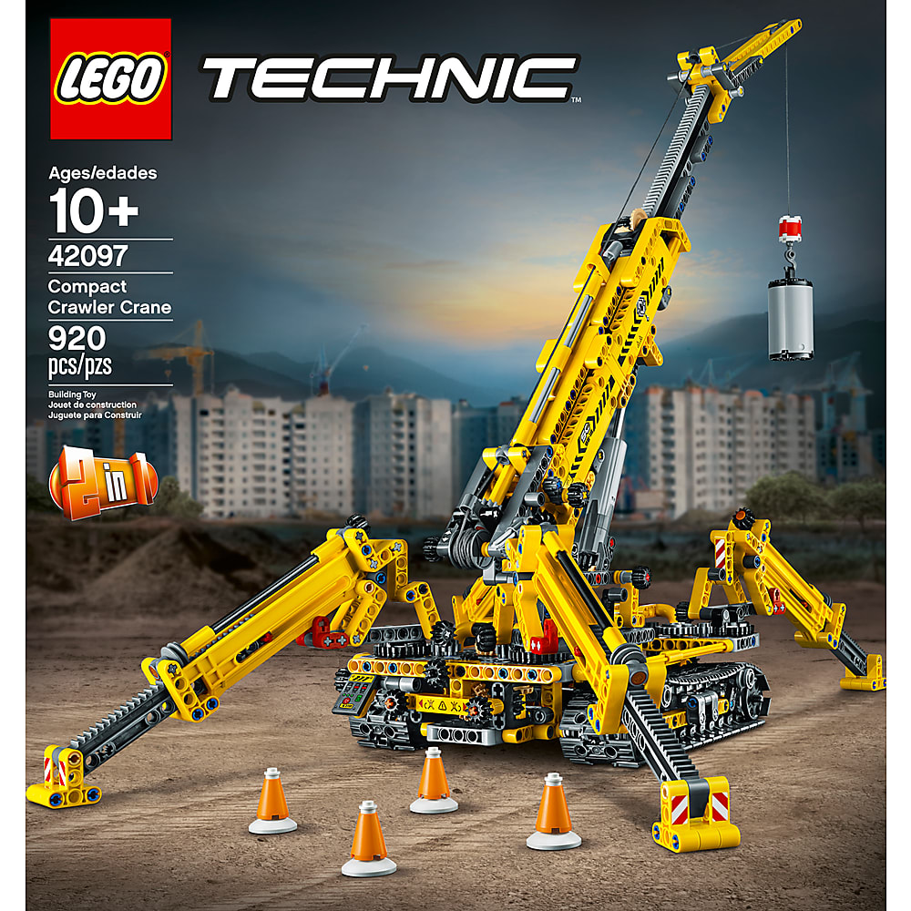 Lego spider crane 42097 clearance